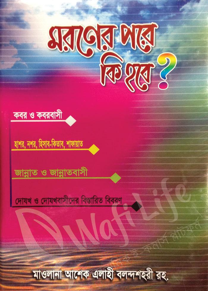 মরণের পরে কি হবে?