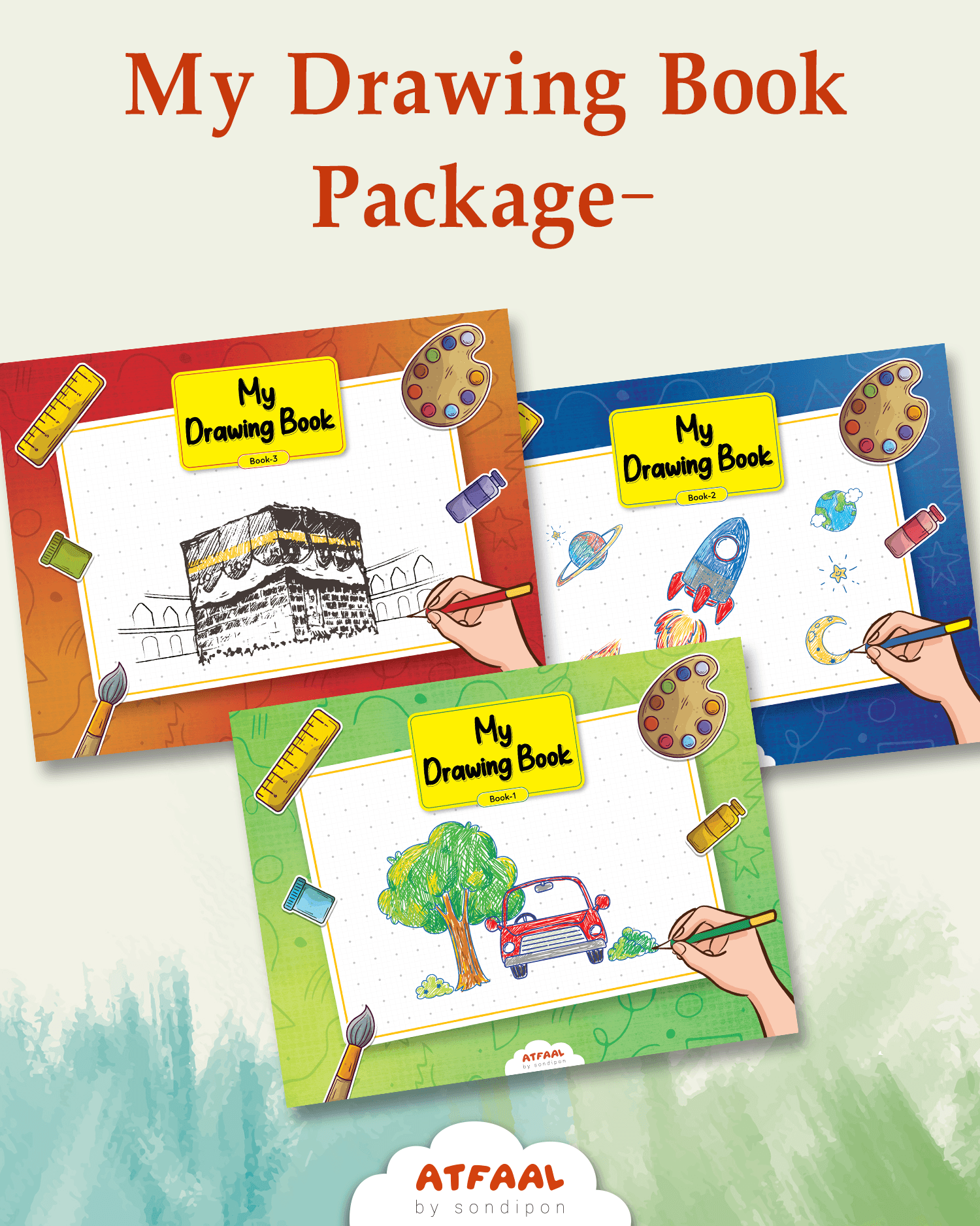 My Drawing Book Package