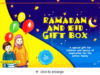 Ramadan and Eid Gift Box (Six Paperback Books)