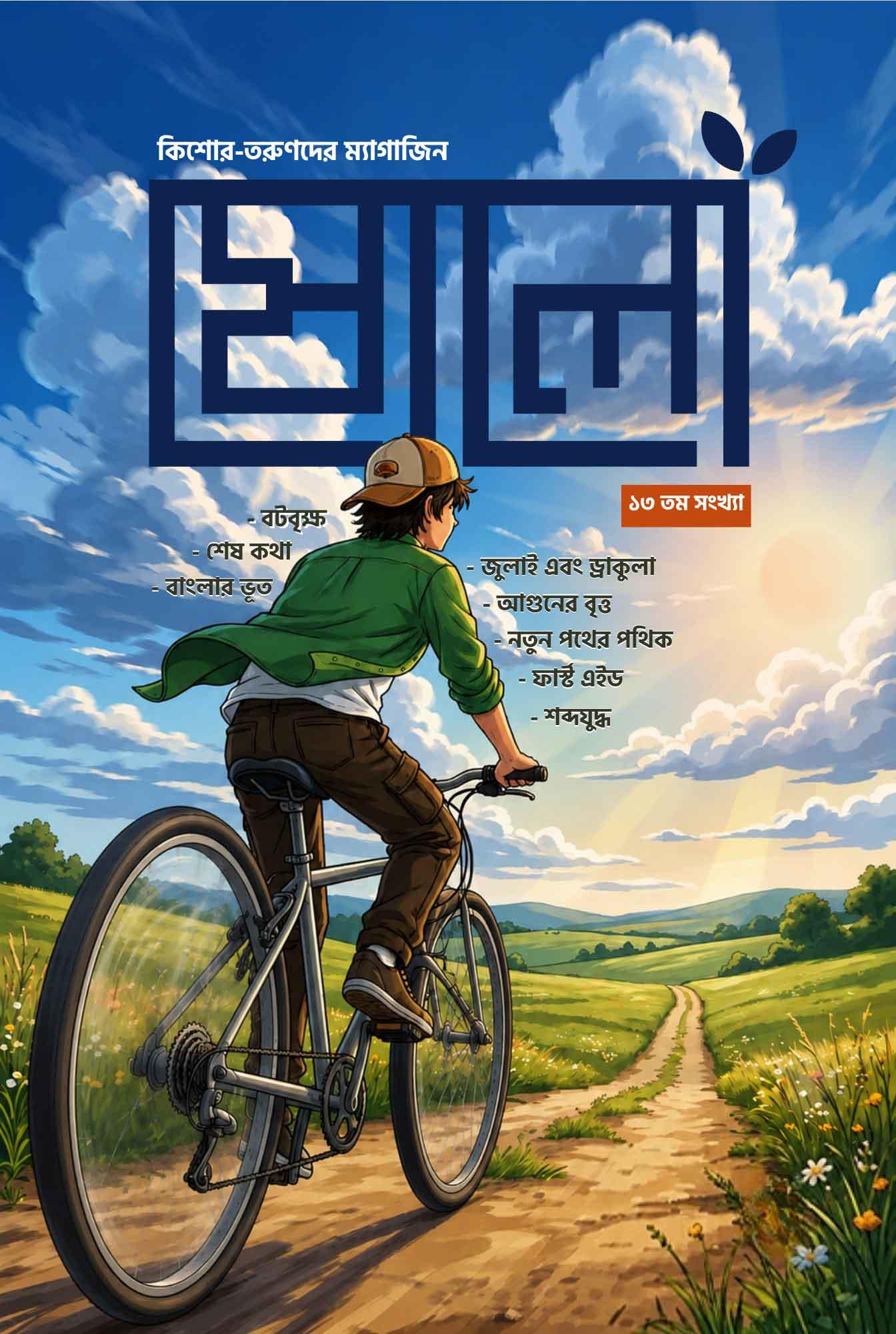 ষোলো: ১৩তম সংখ্যা