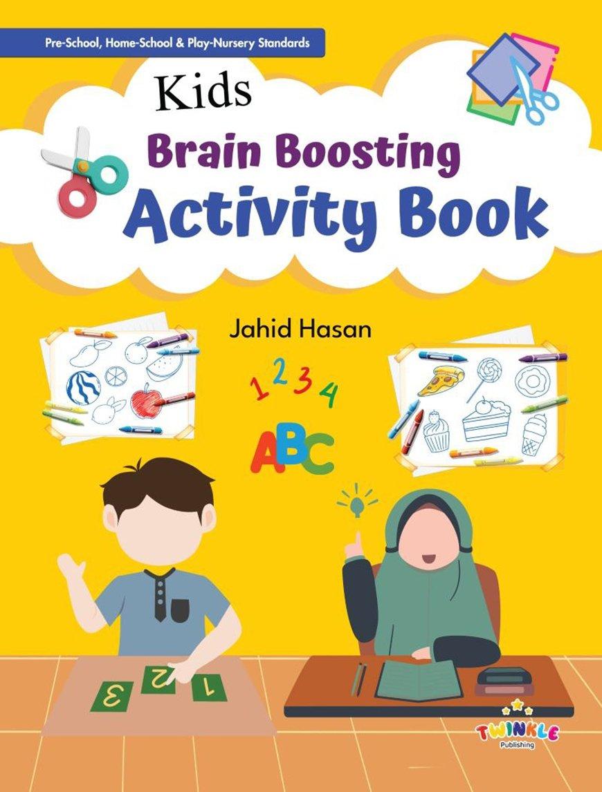 Kids Brain Boosting Book