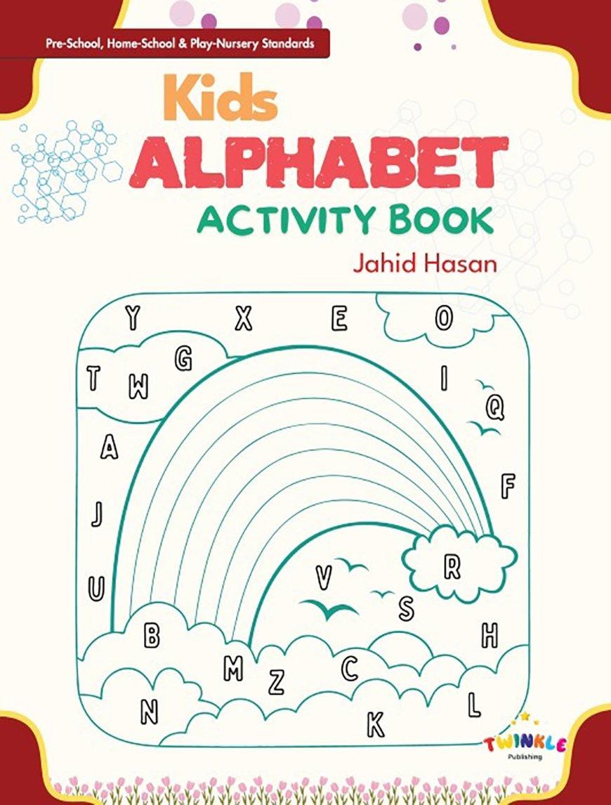 Kids Alphabet Activity Book