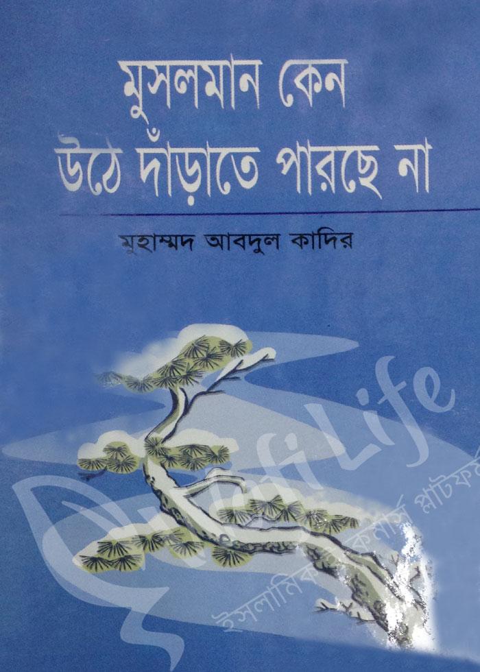 মুসলমান কেন উঠে দাঁড়াতে পারছে না
